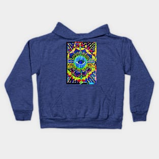 Old Electric Eye Kids Hoodie